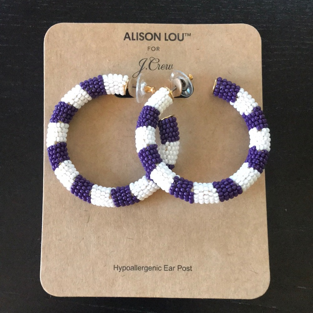 J.crew Alison Lou for J.crew Earrings, NWT